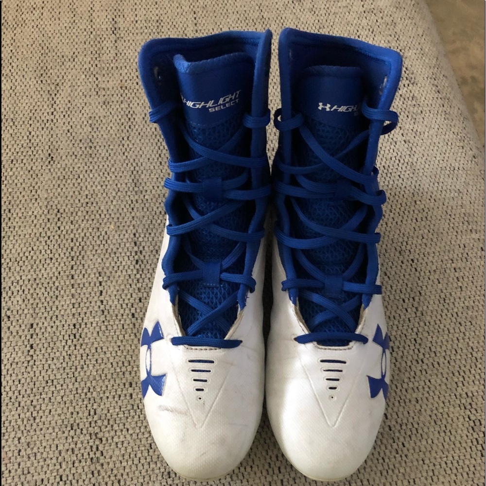 Under Armour Football Cleats